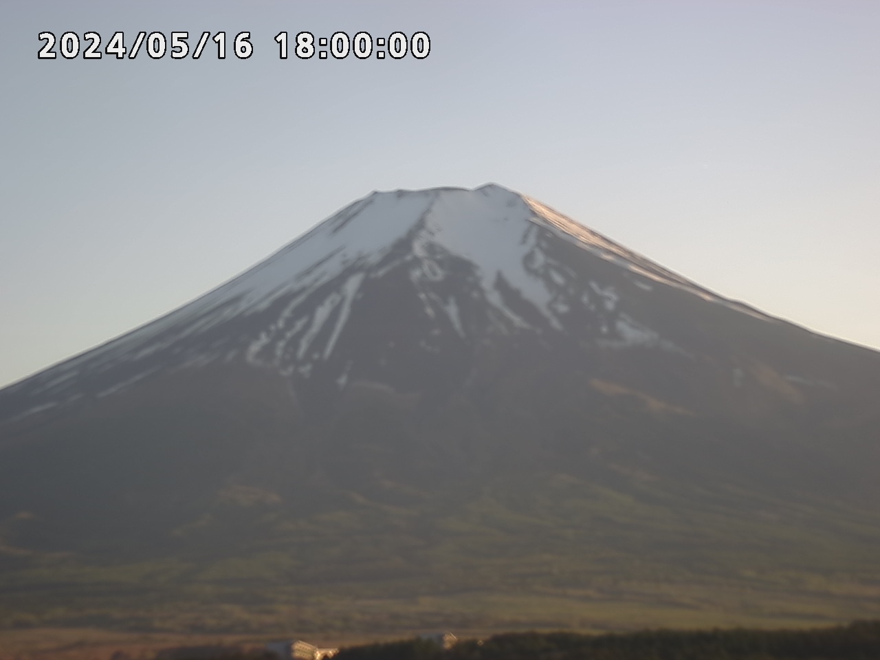 現在の富士山画像