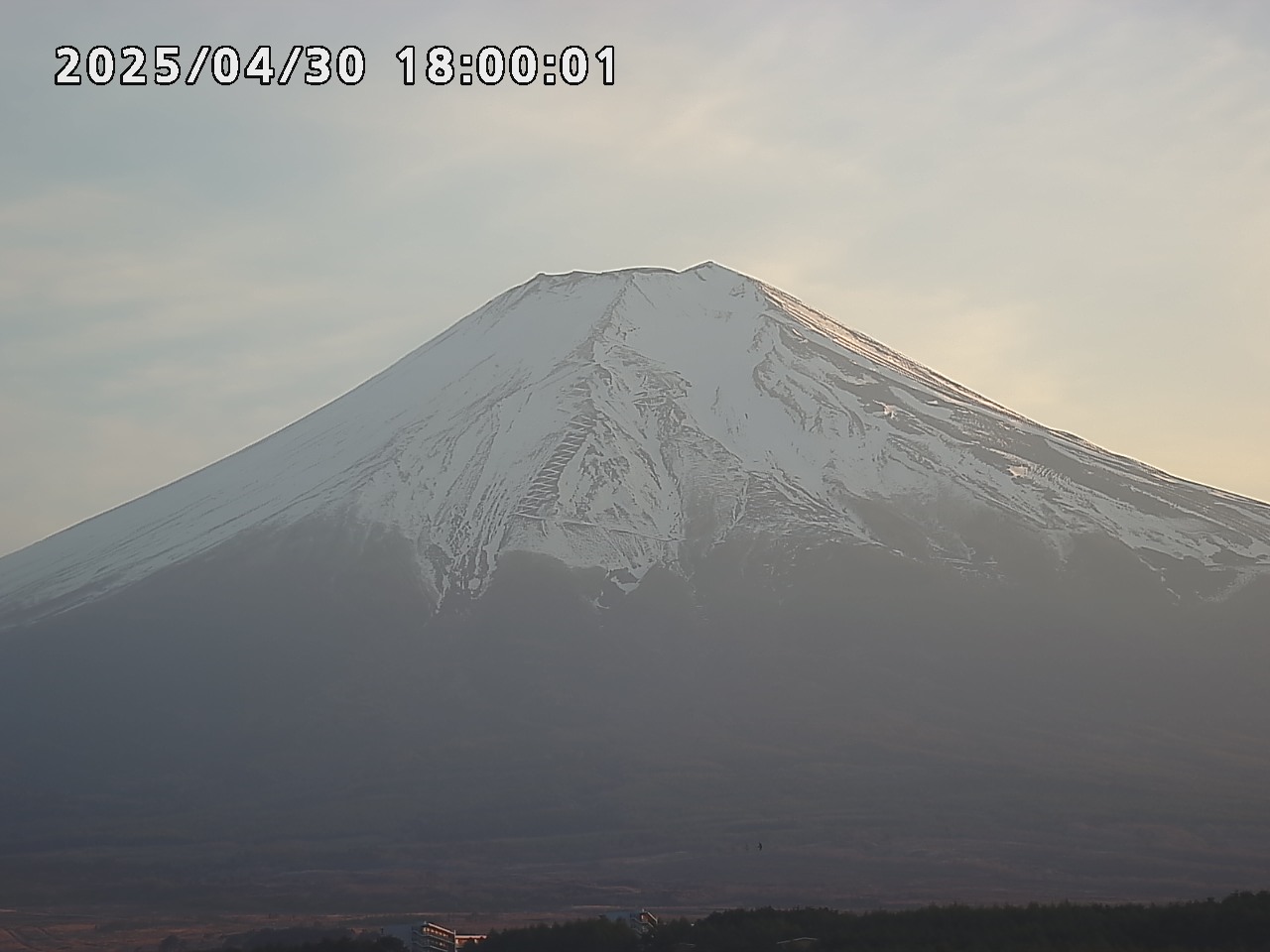 現在の富士山画像