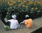 1998年 フォトコン ファミリー部門 推薦 夏を描く/土屋雄一