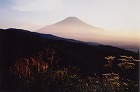 2004年 フォトコン 一般部門 シルバー賞 峠の夕景/藤原静男