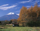 2012年 フォトコン 一般部門 ゴールド賞 晩秋の空高く/大森大一