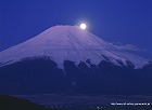 2013年 フォトコン ゴールド賞 落月/土屋洋一郎