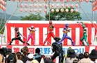 2013年八海祭り キャラクターショー1