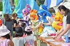 2013年八海祭り キャラクターショー5