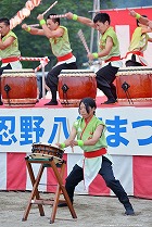 2013年八海祭り 太鼓3