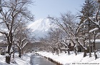 2013年冬 富士山2