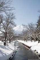 2013年冬 富士山3