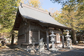 忍草浅間神社本殿