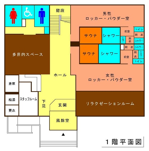 1階 平面の画像