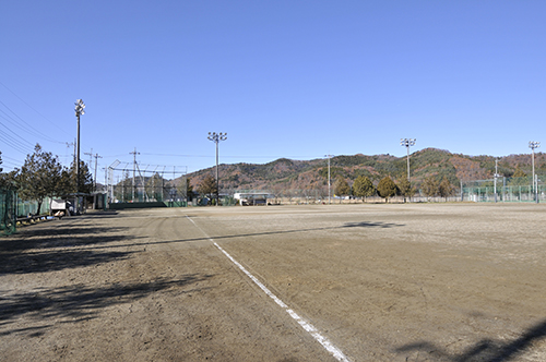 忍野村民運動場の画像