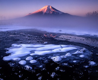 冬の造形／大森大一の画像