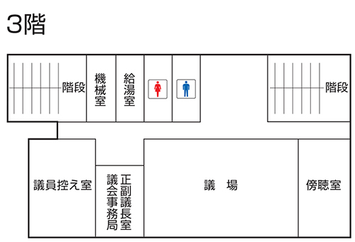 村役場3階の画像