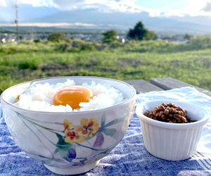 卵かけご飯