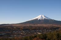 富士山全景