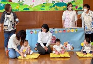 誕生月のお子さんたち