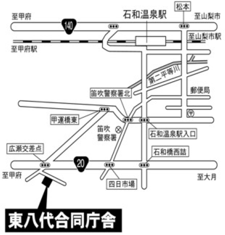 合同不動産公売会場地図