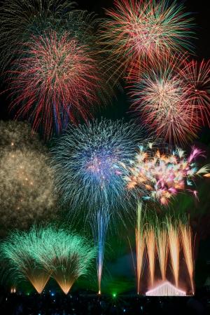 忍野八海祭り花火大会