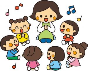 リズムにのって